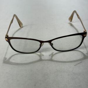 Jimmy Choo Eyeglasses Sunglasses Frames Only JC125 140 Transparent Gold Black